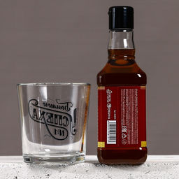 УЦЕНКА Набор Первому во всём, гель для душа, 250 мл и стакан для виски - Чистое счастье фото 4