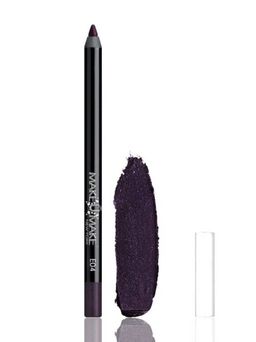 E04 - Водостойкий карандаш для глаз 24 Часа, подводка-тени-каял 3 в 1, цвет - ЧЕРНИКА (BLACKBERRY)