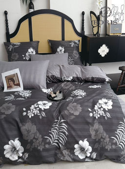 КПБ Boris Двусторонний Страйп-сатин BORDSS016 1.5 спальный