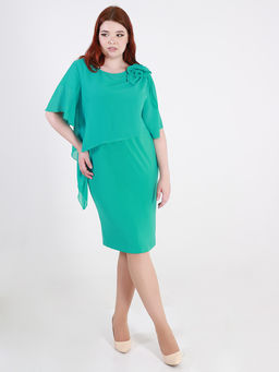 Платье-двойка мятного цвета - Almond фото 6