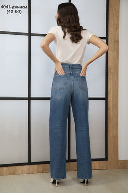 Джинсы 4041 - Niv niv фото 4