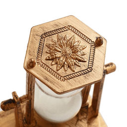 Часы песочные «Мельница», сувенирные, 15.5×7×12.5 см