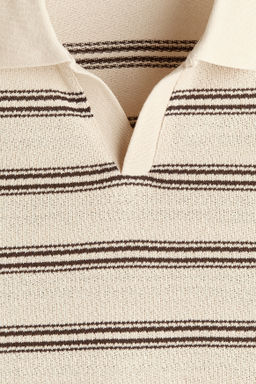 Polo de punto Relaxed Fit - H&m фото 3