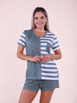 М388 Пижама Милана (полоса) - Иванушка-трикотаж фото 8