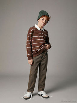 Regular Fit Erkek ?ocuk Jean Pantolon