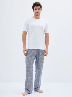 Брюки мужские GREG GH-171-9058-голубой