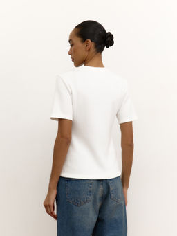 Футболка с принтом ешь, mollis, люби  фото 5