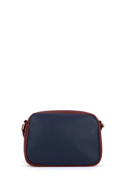 Женская темно-синяя сумка через плечо Неожиданная скидка в корзине - U.s. polo assn фото 5