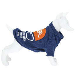 Пэт тойс (Pet toys) Одежда для собаки Толстовка Star с принтом, на кнопках р-р 2XL, длина спинки 42см/обхват груди 48см/обхват шеи 34см, цвет-синий, полиэстер/флис (Китай) - Домашняя мода фото 2