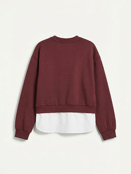 Hello Kitty Bask?l? K?z ?ocuk Sweatshirt ve Tayt