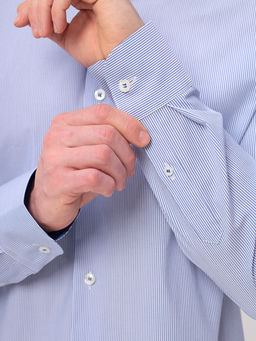 Сорочка мужская длинный рукав GREG 211/117/145/Z/1p STRETCH_GB  фото 7