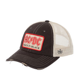 Бейсболка AMERICAN NEEDLE арт. SMU817A-ACDC ACDC Orville (серый)