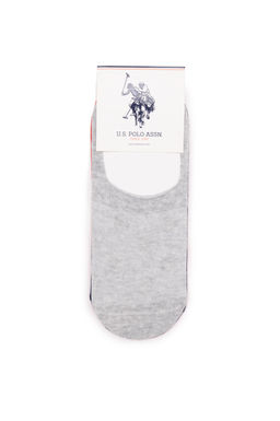 Женские серые меланжевые носки Неожиданная скидка в корзине - U.s. polo assn фото 4