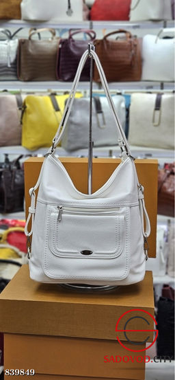 Сумка рюкзак из эко-кожи - Bruno фото 3