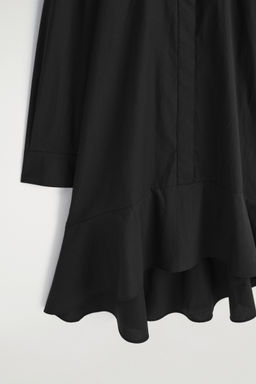 VESTIDO CAMISERO DE ALGOD?N CON VOLANTE - H&m фото 9