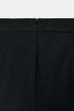 ZW COLLECTION DRAPED POCKET SKIRT - Zara фото 9