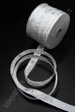 Лента декоративная 1,7 см*150 ярд (6-15-763)