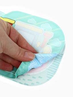 Книжка - раскраска для ванны «Раскраска для малыша», Крошка Я, 12×12 см