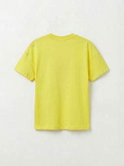 Bask?l? Erkek Bebek Ti??rt ve ?ort