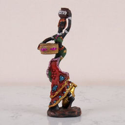 Статуэтка Африканка 15.5 см / 26117 /уп 4/144/ - Галеонтрейд фото 5