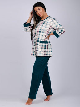 Пижама, домашний костюм ДК-188-изумруд - Ihomelux фото 2