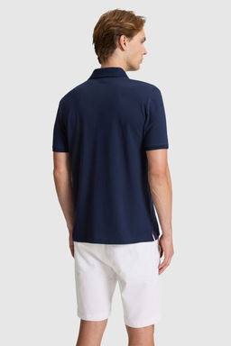 Erkek Lacivert Regular Fit Polo Yaka Ti__rt - U.s. polo assn фото 5