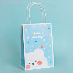 Подарочный пакет Happy bear маленький