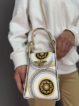 Сумка женская из телячьей кожи