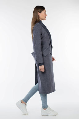 01-09756 Пальто женское демисезонное - El podio фото 4