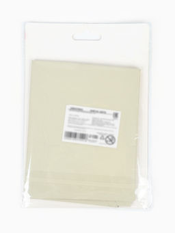 Цена за 2 шт. Воздушный шар фольгированный 39" "Бантик" цвет кремовый