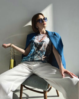 Футболка вискозная с невидимыми швами - Sahar art lab фото 12