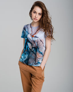 Футболка вискозная с невидимыми швами - Sahar art lab фото 11