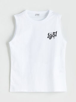 Bisiklet Yaka Erkek ?ocuk Atlet