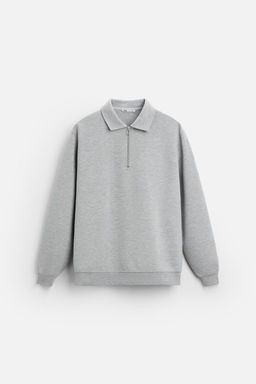 INTERLOCK ZIP POLO SHIRT - Zara фото 38