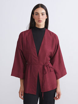 ?al Yaka Dokulu Kad?n Kimono