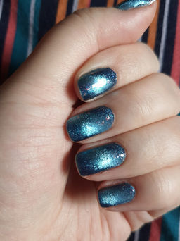 Магнитный лак для ногтей Антарктида, 11 мл - Masura фото 14