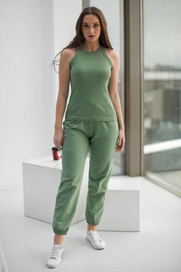 Майка Кашкорсе рубчик ЛАПША - Оптима фото 57