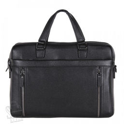 Портфель мужской 8223-8S black S-Style  фото 2
