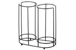 Набор 4 кружек 400 мл 12*8,5*11см Кошачья жизнь на металлической подставке - Elan gallery фото 7