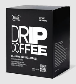 Дрип-пакеты Бразилия Данило Андраде - Tasty coffee фото 4