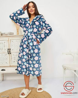 Халат женский домашний