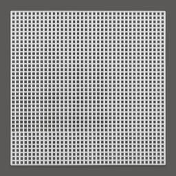 Канва KPL-11 Gamma пластиковая 100% полиэтилен 14 x 14 см 10 шт квадрат большой