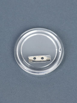 Заготовка акрилового значка, диаметр 4,4 см, набор 10 шт