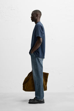 BASIC HEAVY WEIGHT T-SHIRT - Zara фото 65