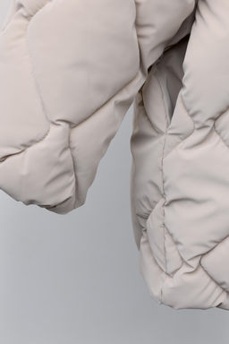 LIGHTWEIGHT RUBBERISED PADDED COAT - Zara фото 6