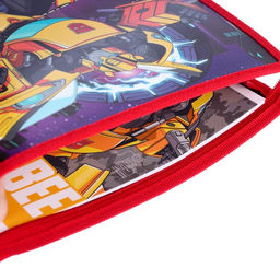 Папка пластиковая для тетрадей А5, на молнии, Трансформеры - Hasbro фото 5
