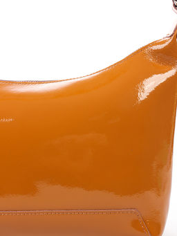 LACCOMA сумка P5845-рыжий натуральная кожа полиэстер  фото 4