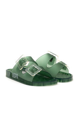 Kad_n Ye_il Terlik Sepette S_rpriz _ndirim