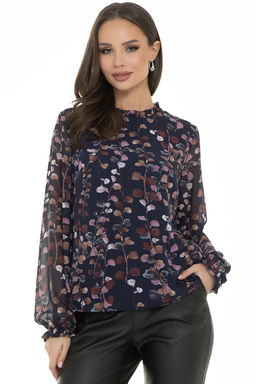 Блуза Волшебный шифон (найт) - Diolche фото 7