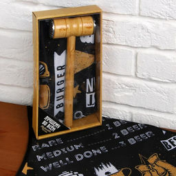 Подарочный набор Лучшему во всём (фартук и отбивалка для мяса) - Beauty fox фото 2